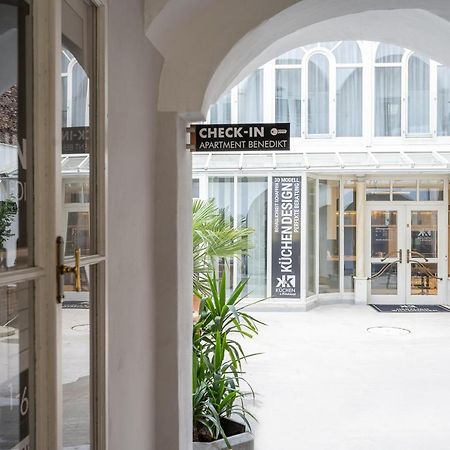 Stylische Cityapartments Benedikt Klagenfurt am Wörthersee Extérieur photo