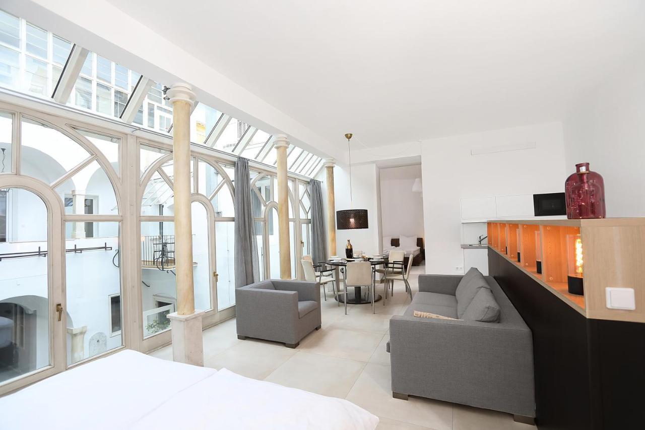 Stylische Cityapartments Benedikt Klagenfurt am Wörthersee Extérieur photo