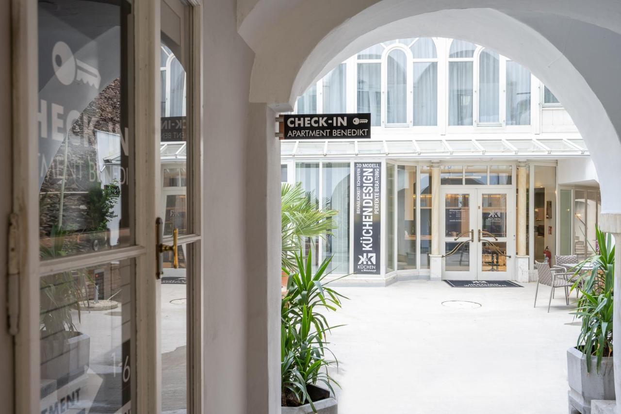 Stylische Cityapartments Benedikt Klagenfurt am Wörthersee Extérieur photo
