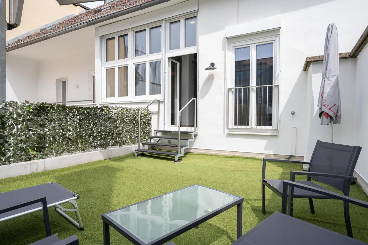 Stylische Cityapartments Benedikt Klagenfurt am Wörthersee Extérieur photo