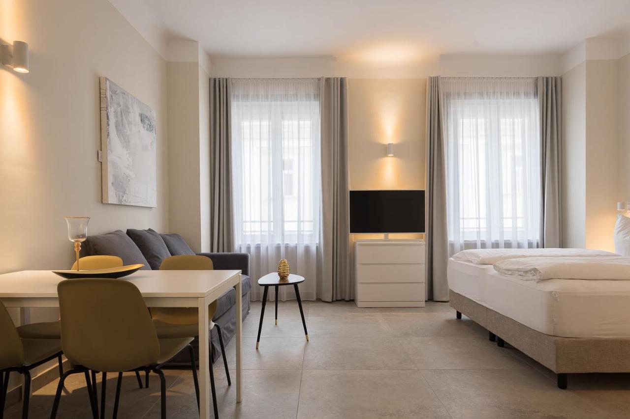 Stylische Cityapartments Benedikt Klagenfurt am Wörthersee Extérieur photo