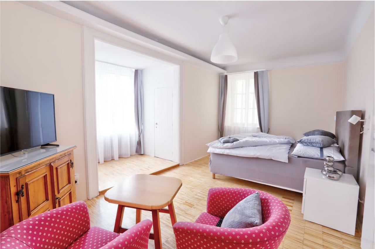 Stylische Cityapartments Benedikt Klagenfurt am Wörthersee Extérieur photo