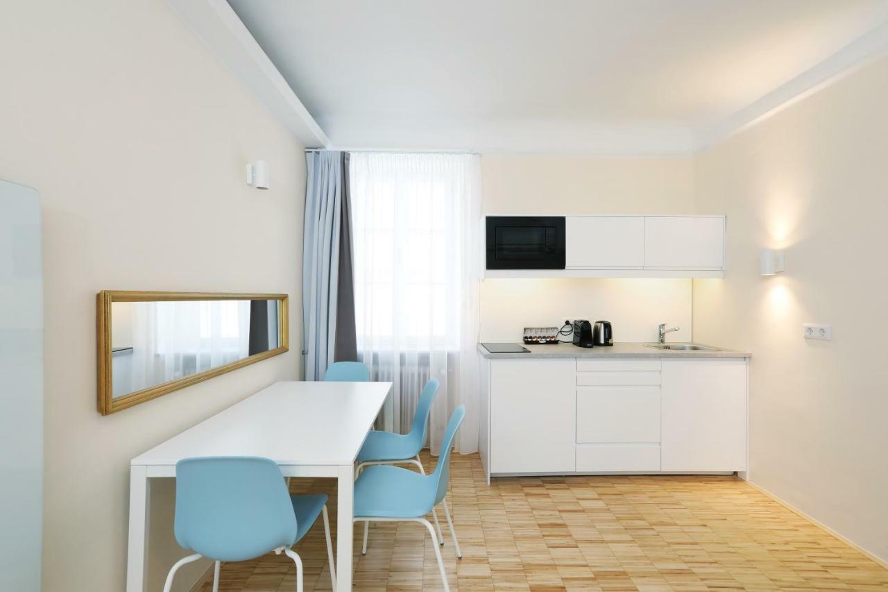 Stylische Cityapartments Benedikt Klagenfurt am Wörthersee Extérieur photo