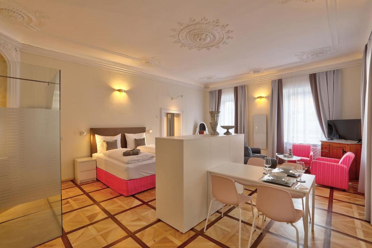 Stylische Cityapartments Benedikt Klagenfurt am Wörthersee Extérieur photo