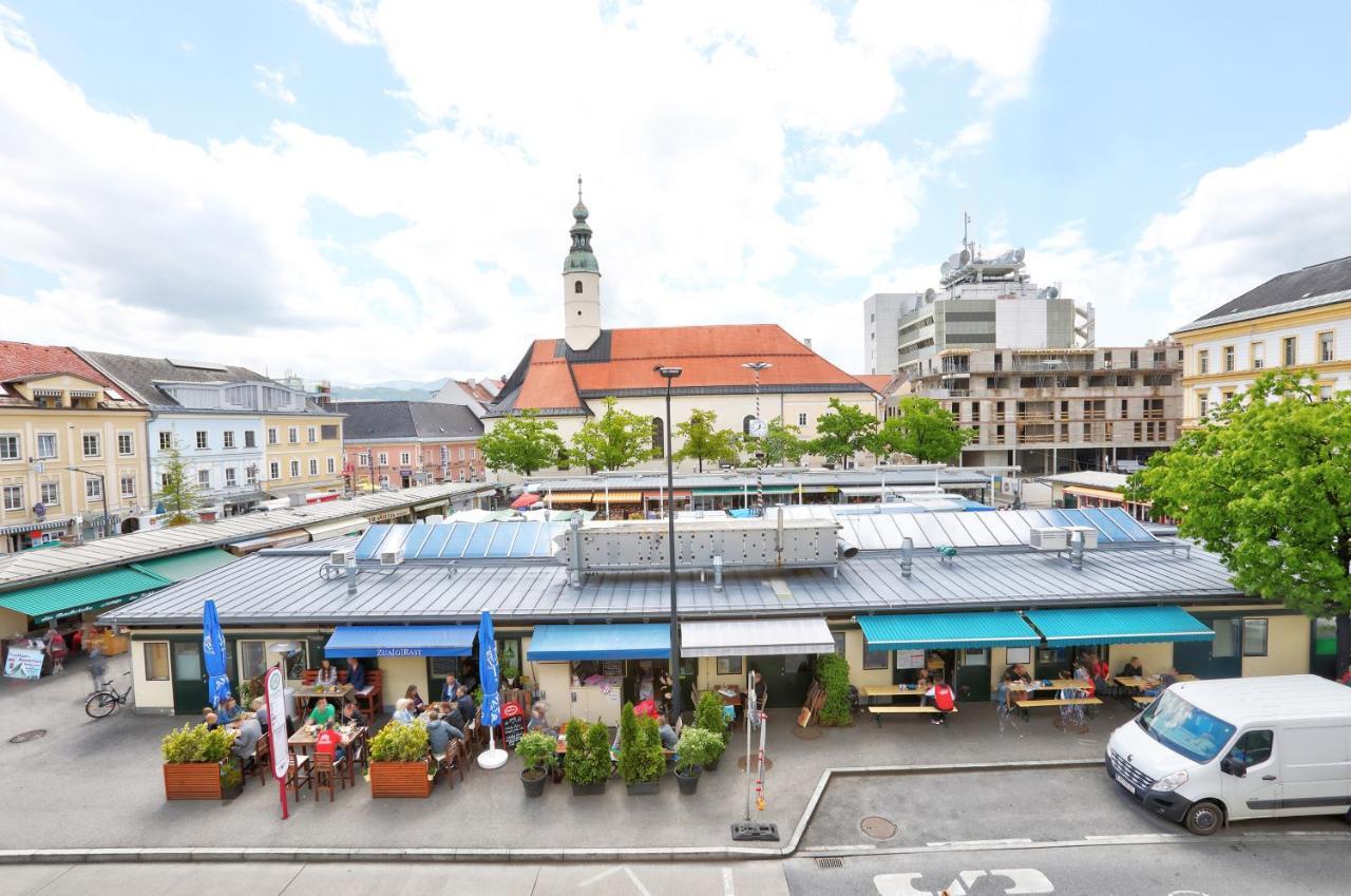 Stylische Cityapartments Benedikt Klagenfurt am Wörthersee Extérieur photo